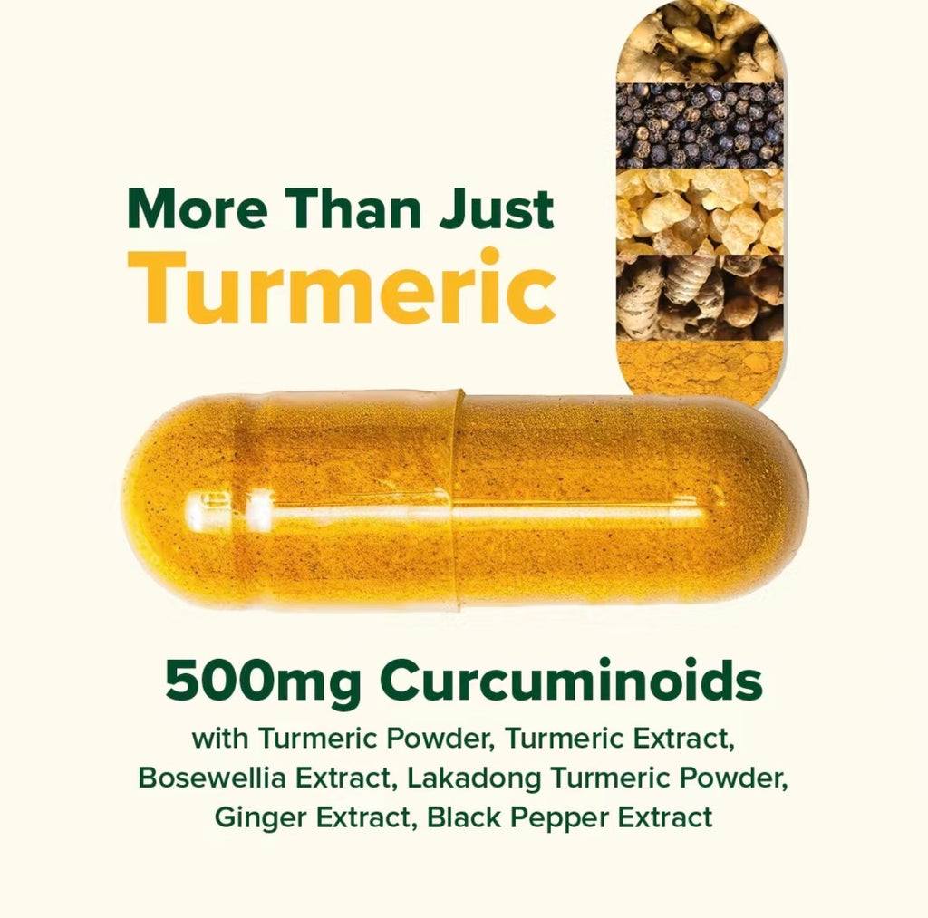 VAHDAM Turmeric Curcumin