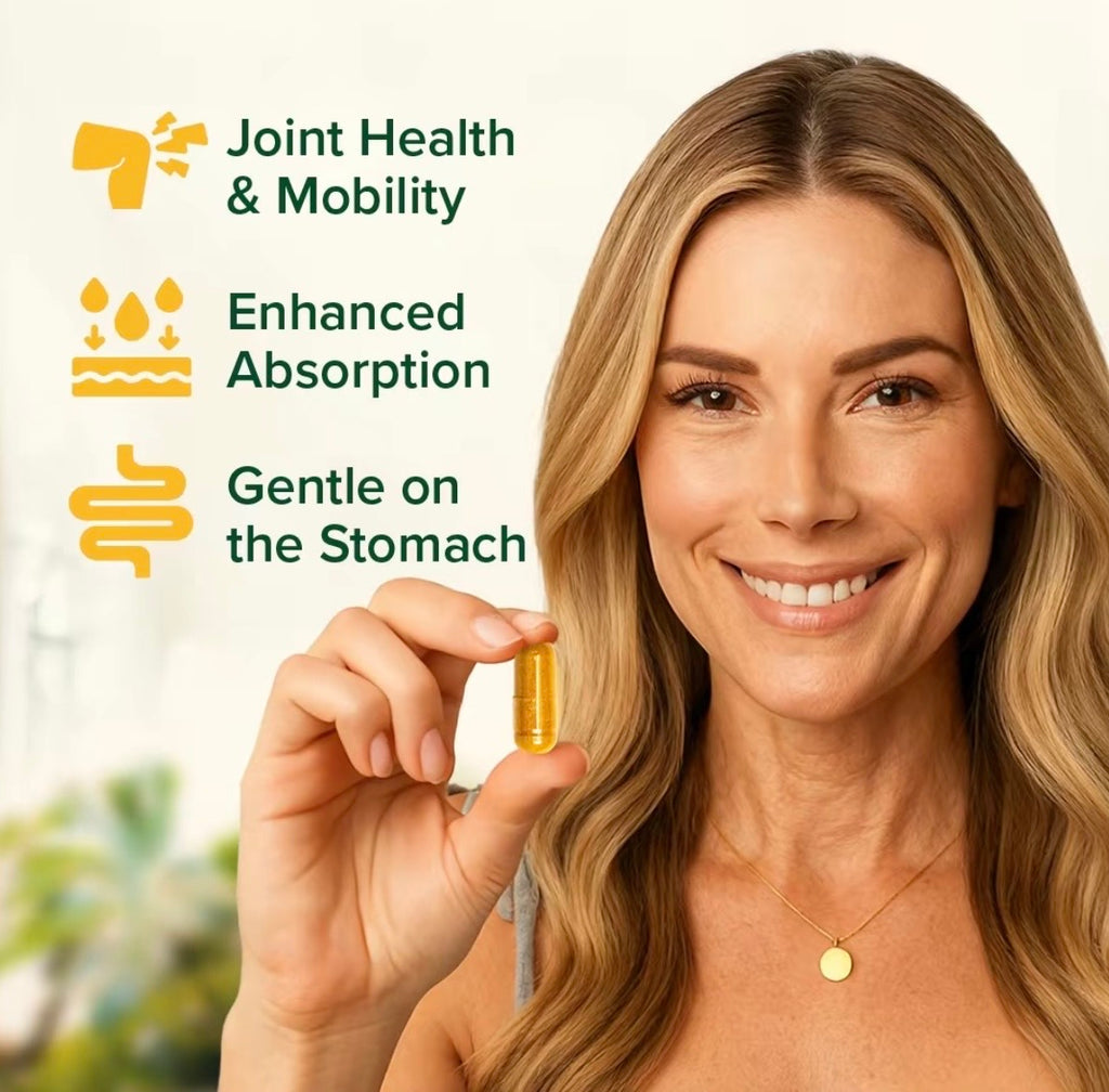 VAHDAM Turmeric Curcumin