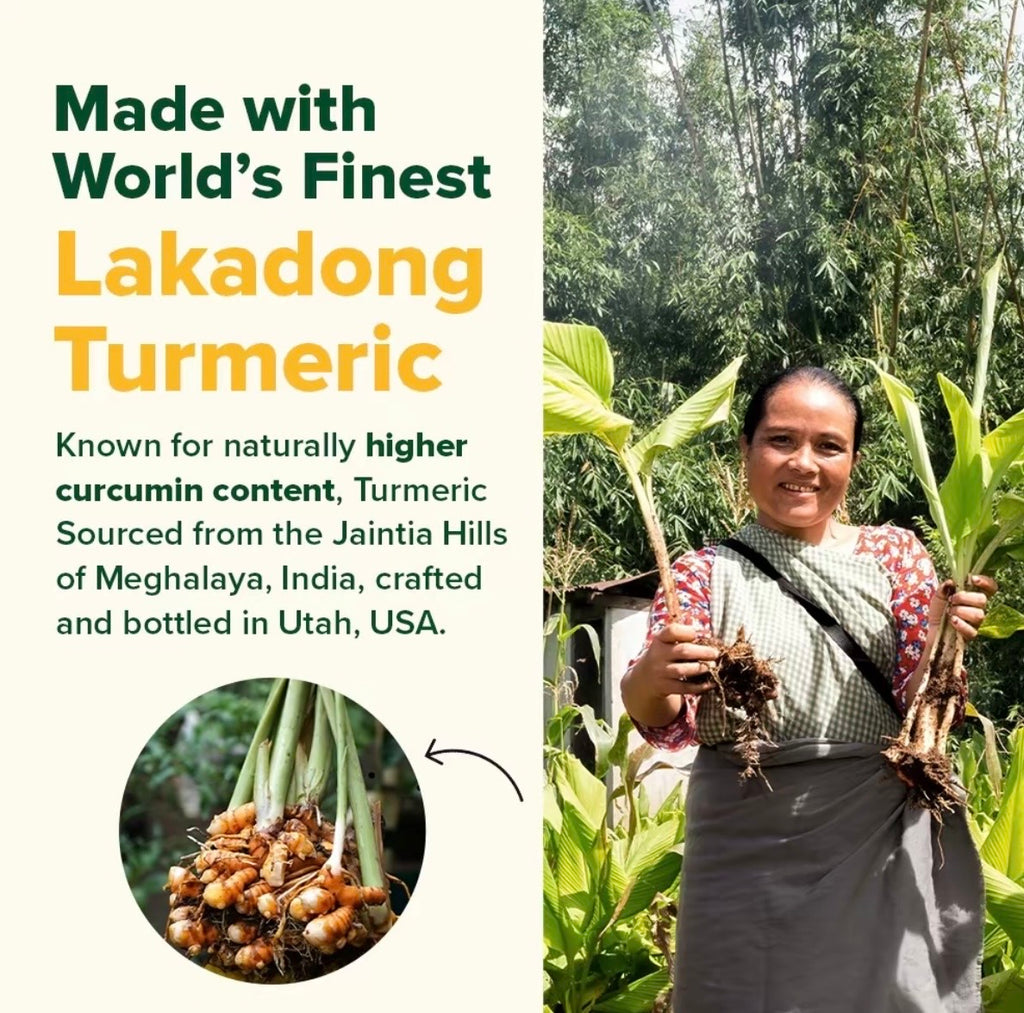 VAHDAM Turmeric Curcumin